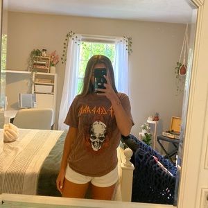 vintage def leppard tee